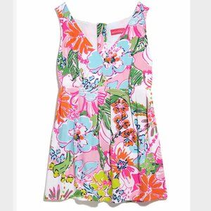 2/$30| Lilly Pulitzer X Target Tank:Nosie Posey